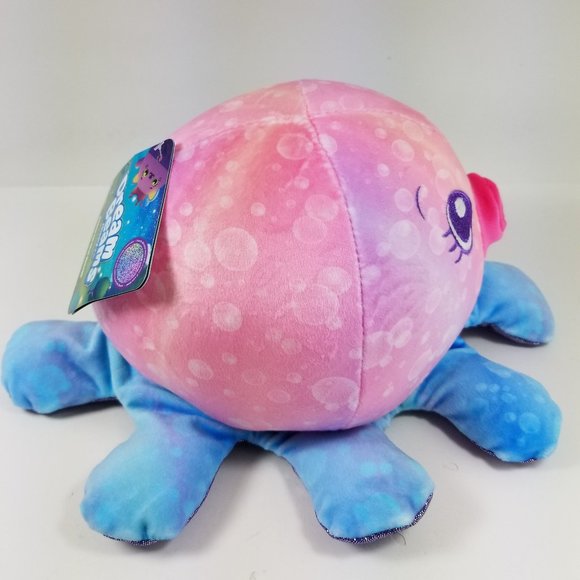 Dream Beams Glow in the Dark Ola the Octopus 18cm Soft Toy - Picture 5 of 16